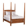 Rosewood Poster Bed by Nisley Cabinets