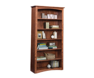 Shaker Bookcase by Ashery Oak