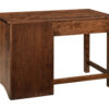 Shaker Single Pedestal Desk by Ashery Oak