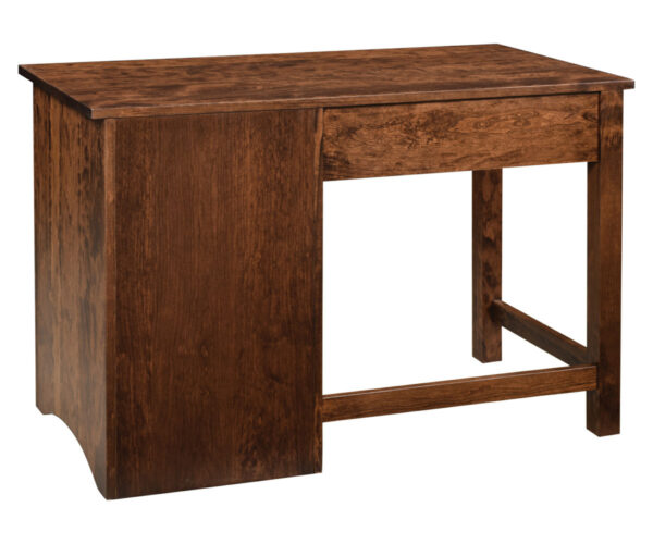 Shaker Single Pedestal Desk by Ashery Oak