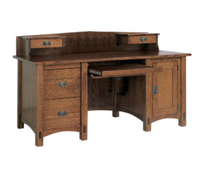 Springhill Computer Desk by Crystal Valley Hardwoods