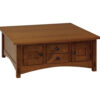 Springhill Square Coffee Table by Crystal Valley Hardwoods