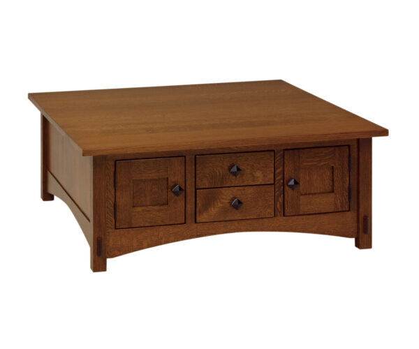 Springhill Square Coffee Table by Crystal Valley Hardwoods