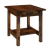 Springhill End Table by Crystal Valley Hardwoods