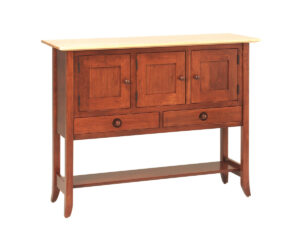 Shaker Hill Sideboard by Crystal Valley Hardwoods