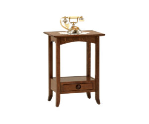 Shaker Hill Open End Table by Crystal Valley Hardwoods