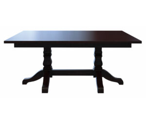 Square Tulip Double Pedestal Table by Hermie’s