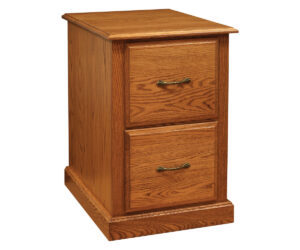 Traditional 2 Drawer File Cabinet by Ashery Oak