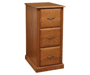 Traditional 3 Drawer File Cabinet by Ashery Oak