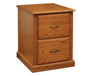 Traditional  2 Drawer Legal/Letter File Cabinet by Ashery Oak