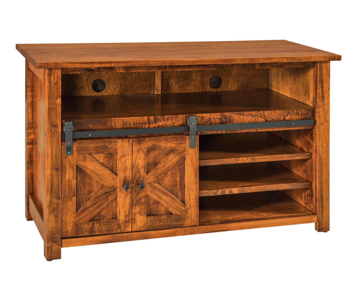 Teton Tv Cabinet By Crystal Valley Hardwoods – Lou Rodman's Barstools 