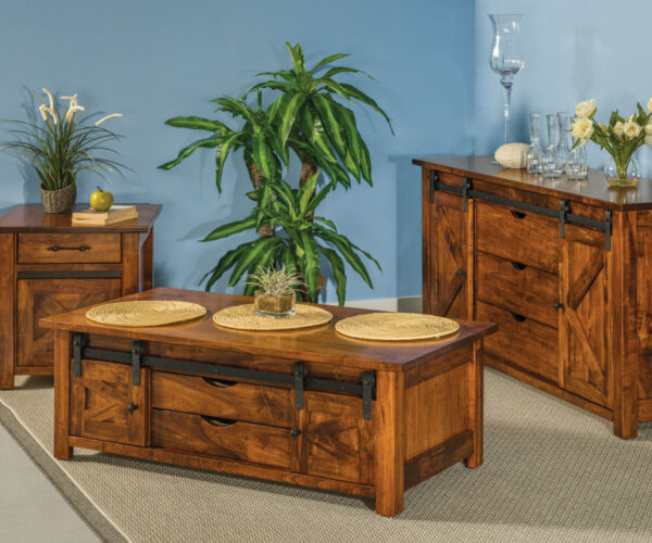 Teton Occasional Tables by Crystal Valley Hardwoods