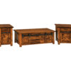 Teton Occasional Tables by Crystal Valley Hardwoods