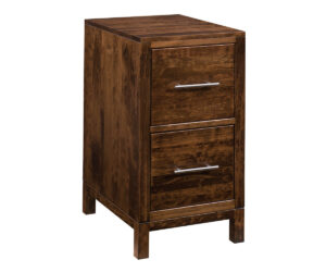 Vienna Two Drawer File Cabinet by Ashery Oak