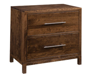 Vienna Lateral File Cabinet by Ashery Oak
