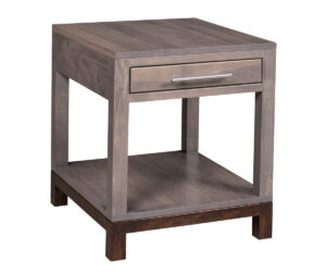 Vienna End Table by Ashery Oak