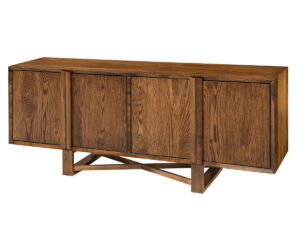 Venice TV Cabinet by Crystal Valley Hardwoods