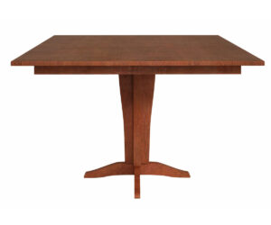 Vintage Single Pedestal Table by Hermie’s