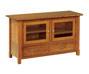 West Lake TV Cabinets by Crystal Valley Hardwoods