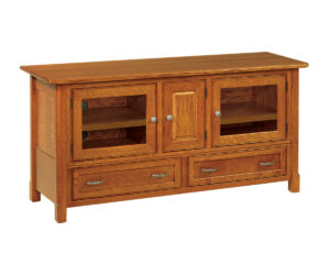 West Lake TV Cabinet by Crystal Valley Hardwoods