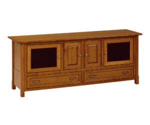 West Lake TV Cabinet by Crystal Valley Hardwoods