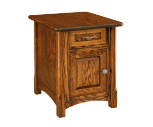 West Lake End Table by Crystal Valley Hardwoods