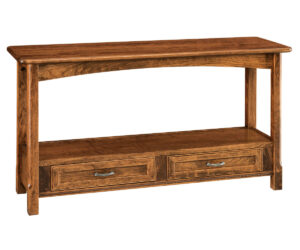 West Lake Open Sofa Table by Crystal Valley Hardwoods