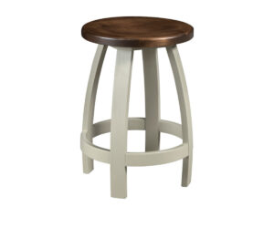 Winfield Backless Barstool by Nisley Cabinets