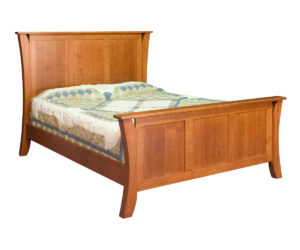 Caledonia 3-Panel Bed by Crystal Valley Hardwoods
