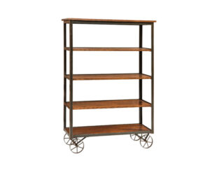 Harper Bookcase by Crystal Valley Hardwoods