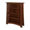 Mesa Open Bookcase by Crystal Valley Hardwoods