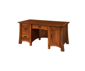 Morgan Desk by Crystal Valley Hardwoods