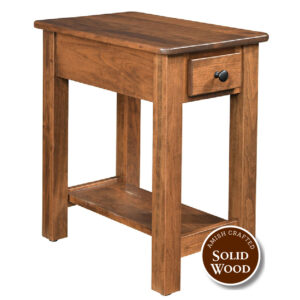 Country Chairside Table by Hermie’s Table Shop