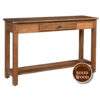 Country Sofa Table by Hermie's Table Shop