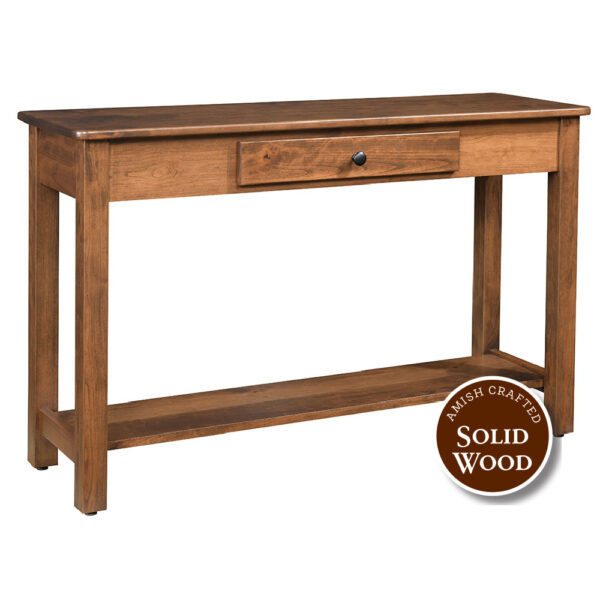 Country Sofa Table by Hermie's Table Shop