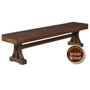 Dawson Creek Bench by Hermie’s Table Shop