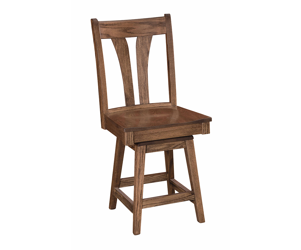 Marlow Swivel Bar Stool by FN Chairs