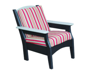 Columbia Chair W/ Ottoman by Outdoor Retreat