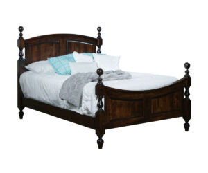 Bow Panel with Turned Post Bed by Indian Trail