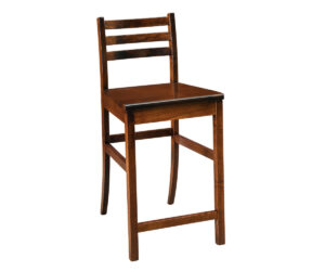 Maple City Stationary Bar Stool by FN Chairs