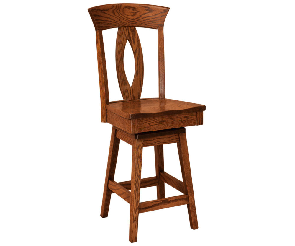 Brookfield Swivel Bar Stool by FN Chairs Lou Rodman's Barstools