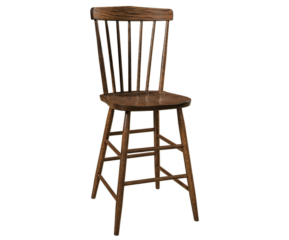 Cantaberry Stationary Bar Stool by FN Chairs Lou Rodman's Barstools
