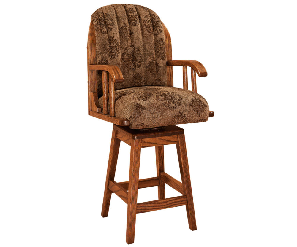 Delray Swivel Bar Stool by FN Chairs Lou Rodman's Barstools & Dining