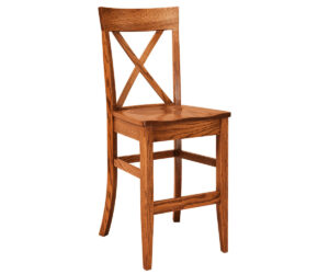 Frontier Stationary Bar Stool by FN Chairs