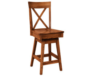 Frontier Swivel Bar Stool by FN Chairs