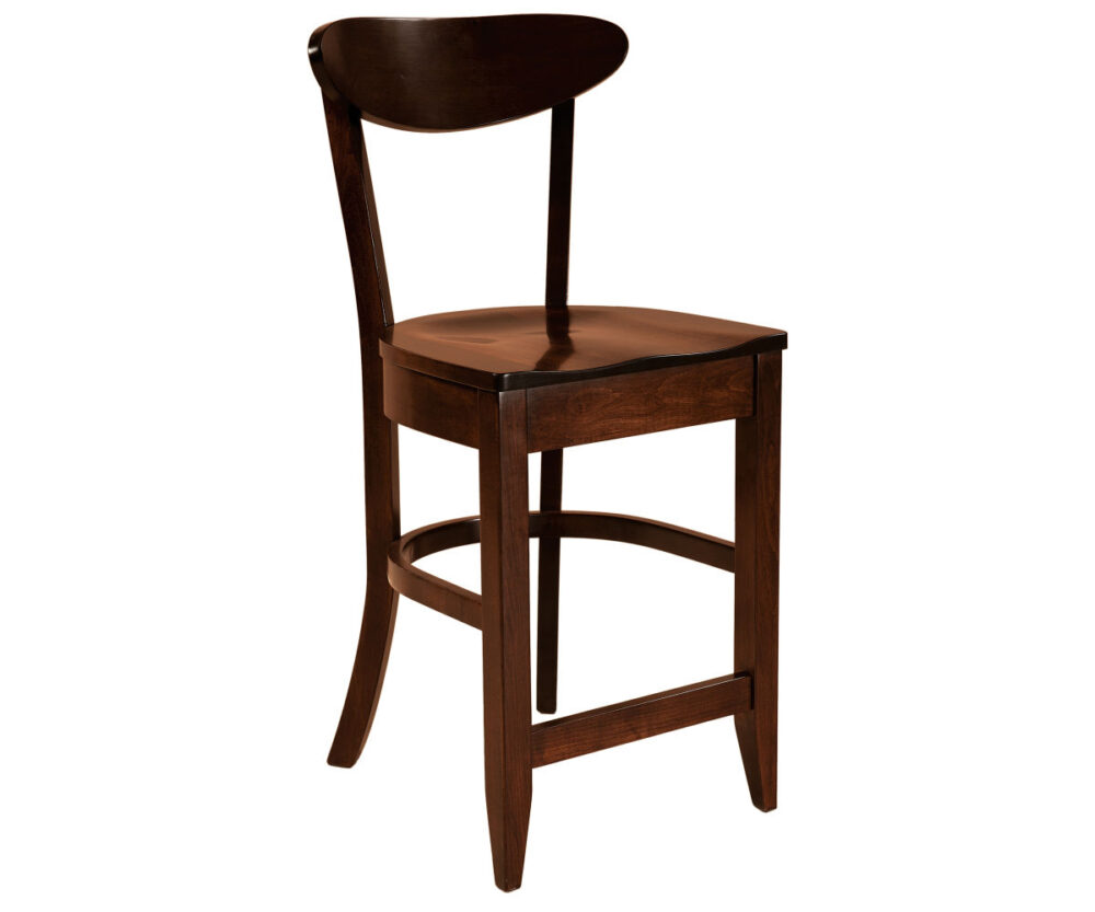Hawthorn Stationary Bar Stool by FN Chairs Lou Rodman's Barstools