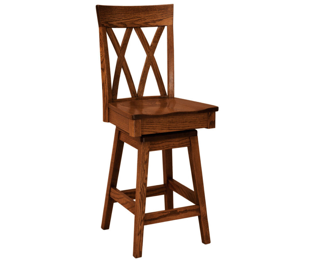 Herrington Swivel Bar Stool by FN Chairs Lou Rodman's Barstools