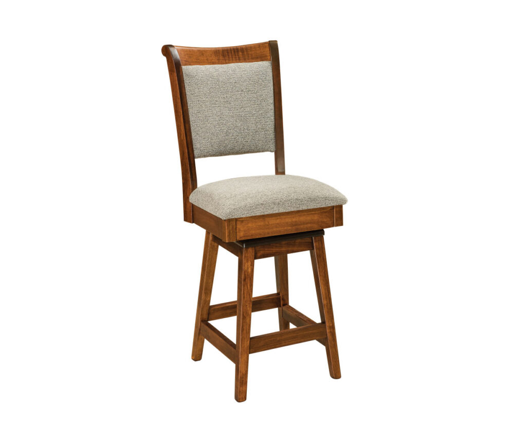 Kimberly Swivel Bar Stool by FN Chairs Lou Rodman's Barstools