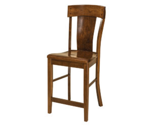 Lacombe Stationary Bar Stool by FN Chairs