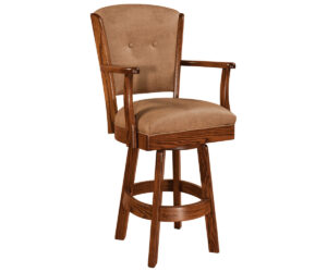 Lansfield Swivel Bar Stool by FN Chairs